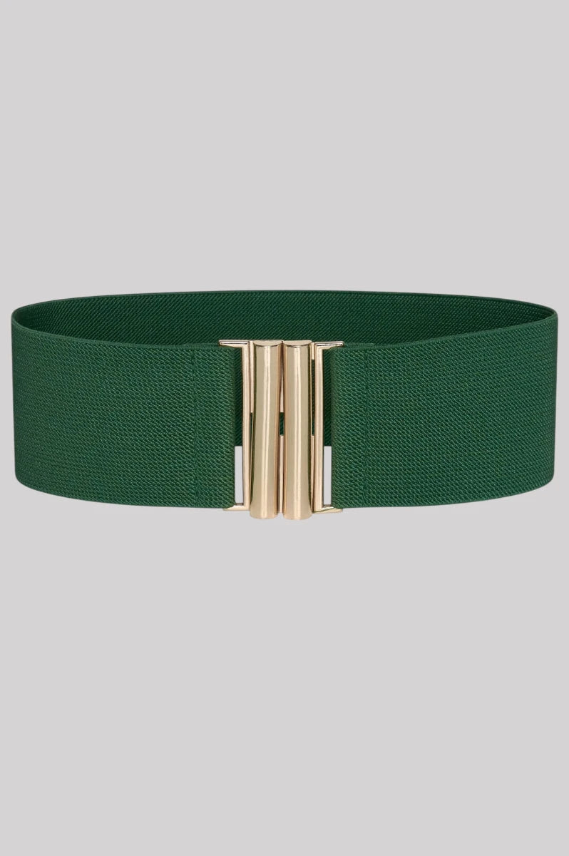 Ro Rox Vintage Florence Elasticated Retro Wide Nurse Belt