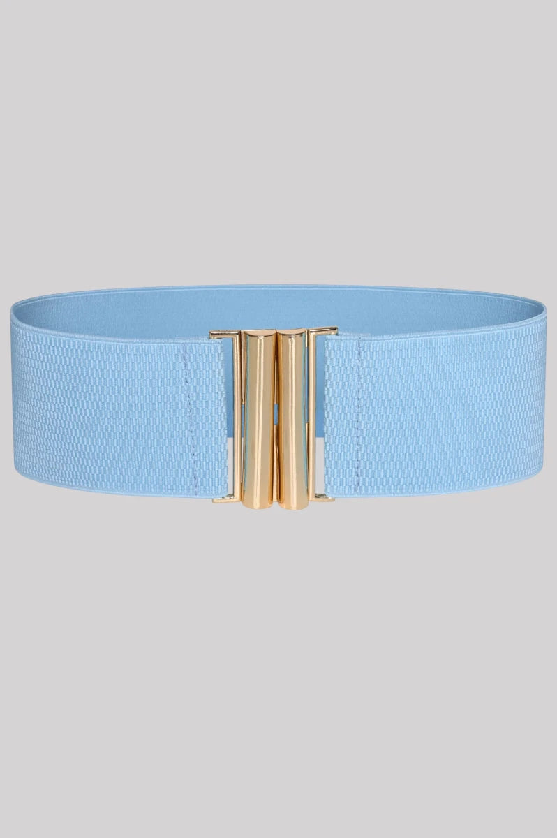 Ro Rox Vintage Florence Elasticated Retro Wide Nurse Belt