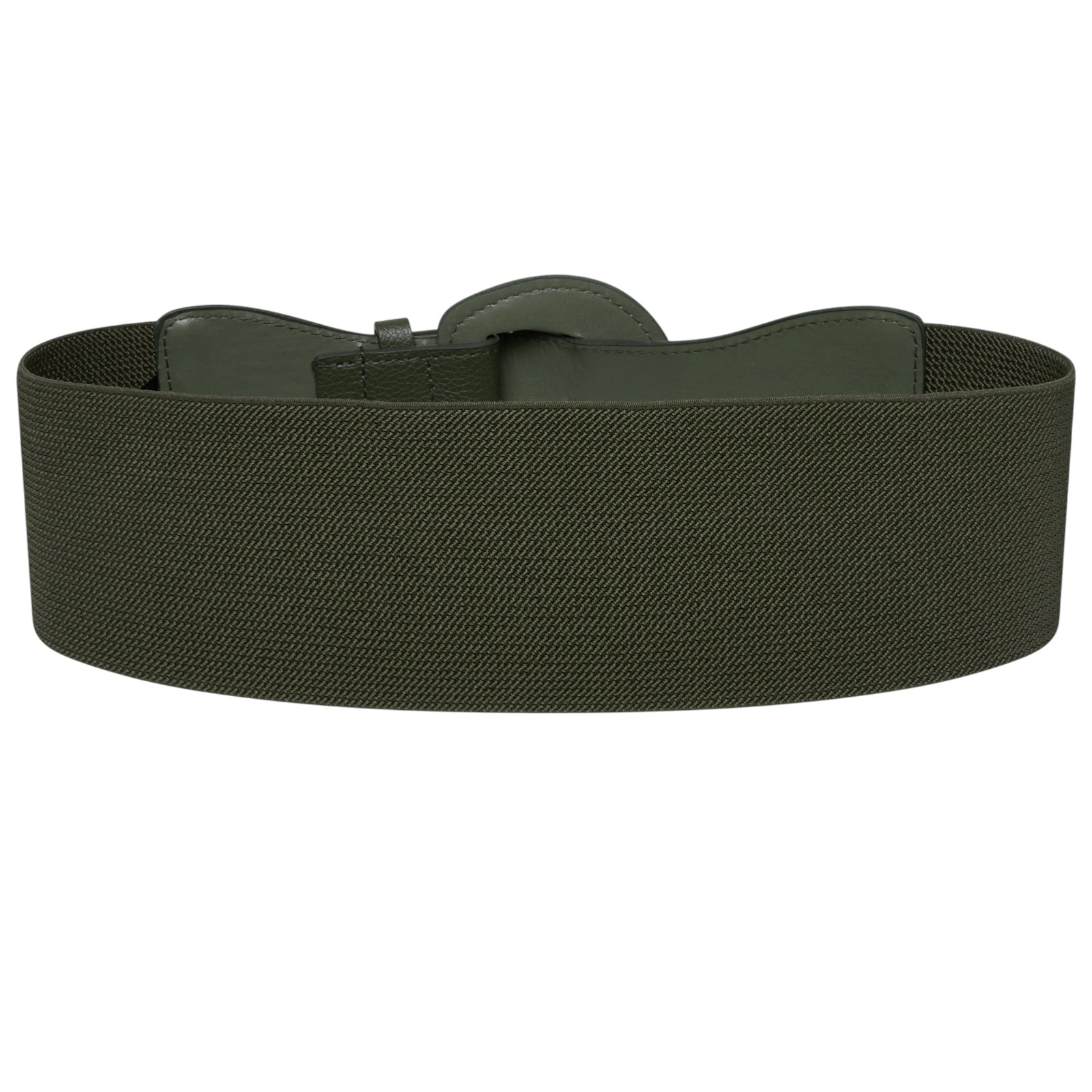 Ro Rox Raya Elasticated Retro Wide Nurse Belt Waist Cincher