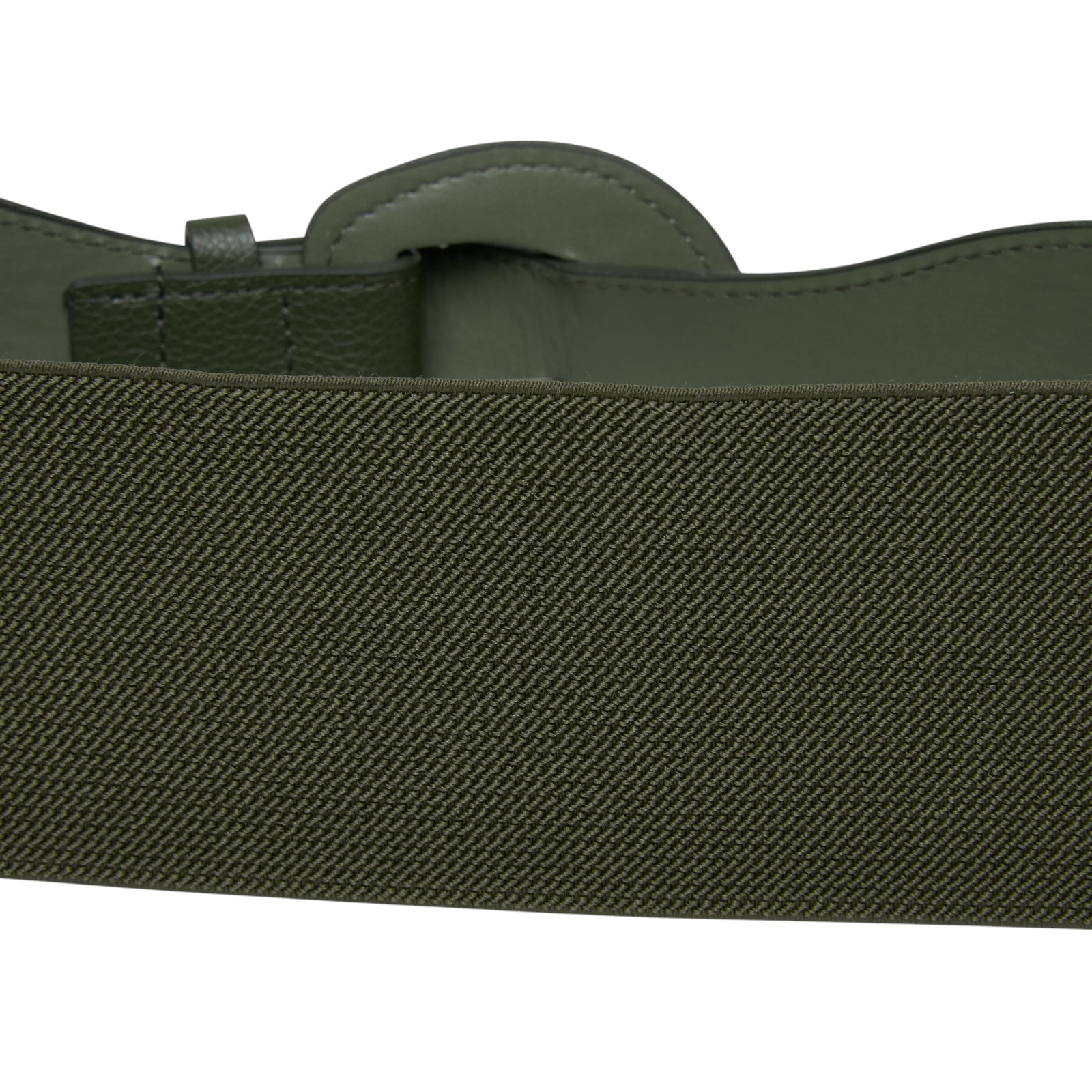 Ro Rox Raya Elasticated Retro Wide Nurse Belt Waist Cincher