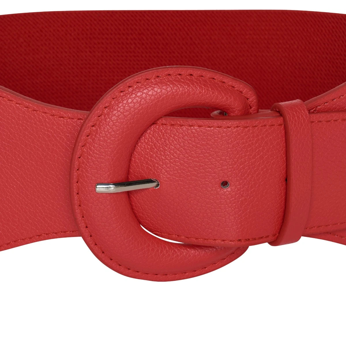 Ro Rox Raya Elasticated Retro Wide Nurse Belt Waist Cincher