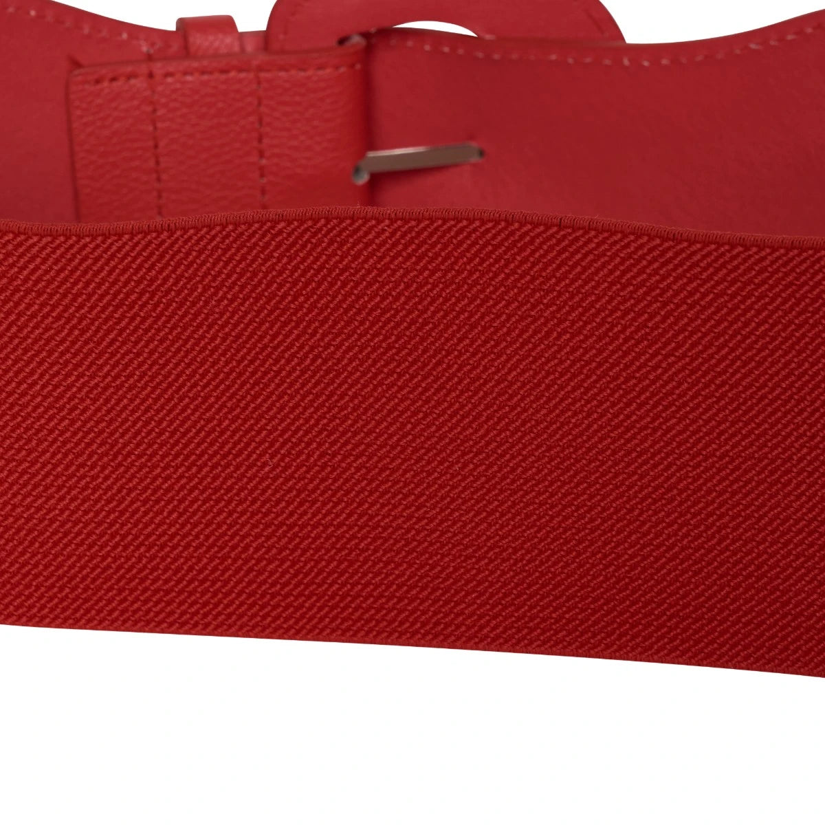 Ro Rox Raya Elasticated Retro Wide Nurse Belt Waist Cincher