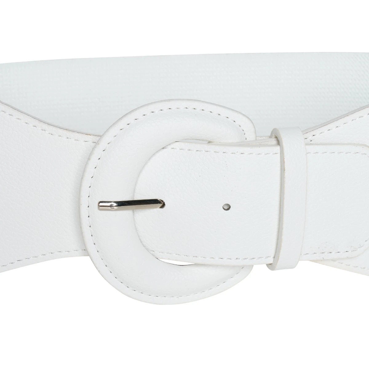 Ro Rox Raya Elasticated Retro Wide Nurse Belt Waist Cincher