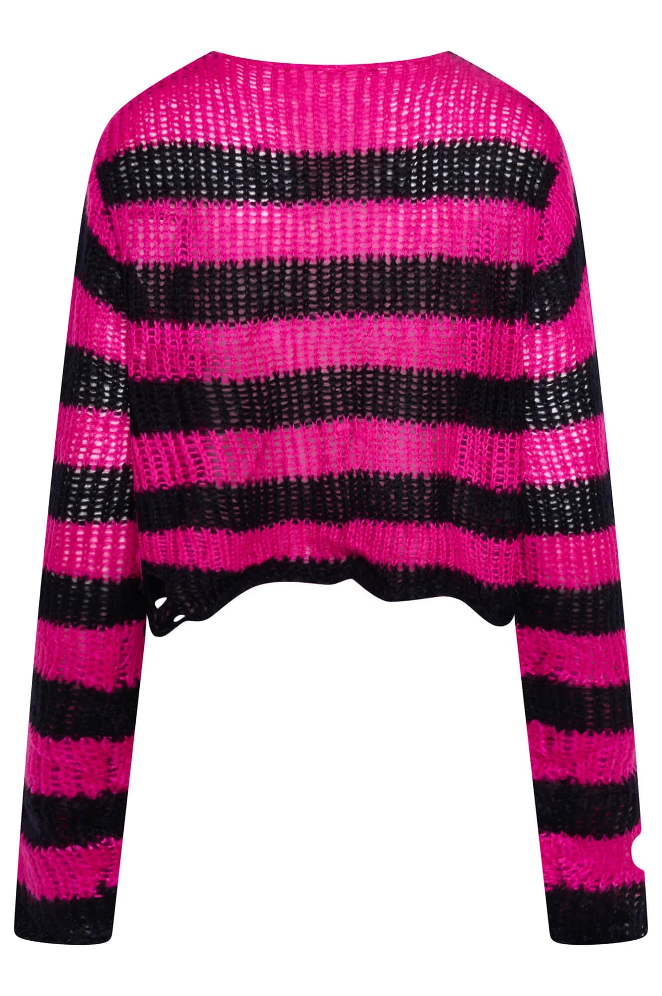 Ro Rox Ryette Grunge Jumper – Distressed Oversized Gothic Knitwear