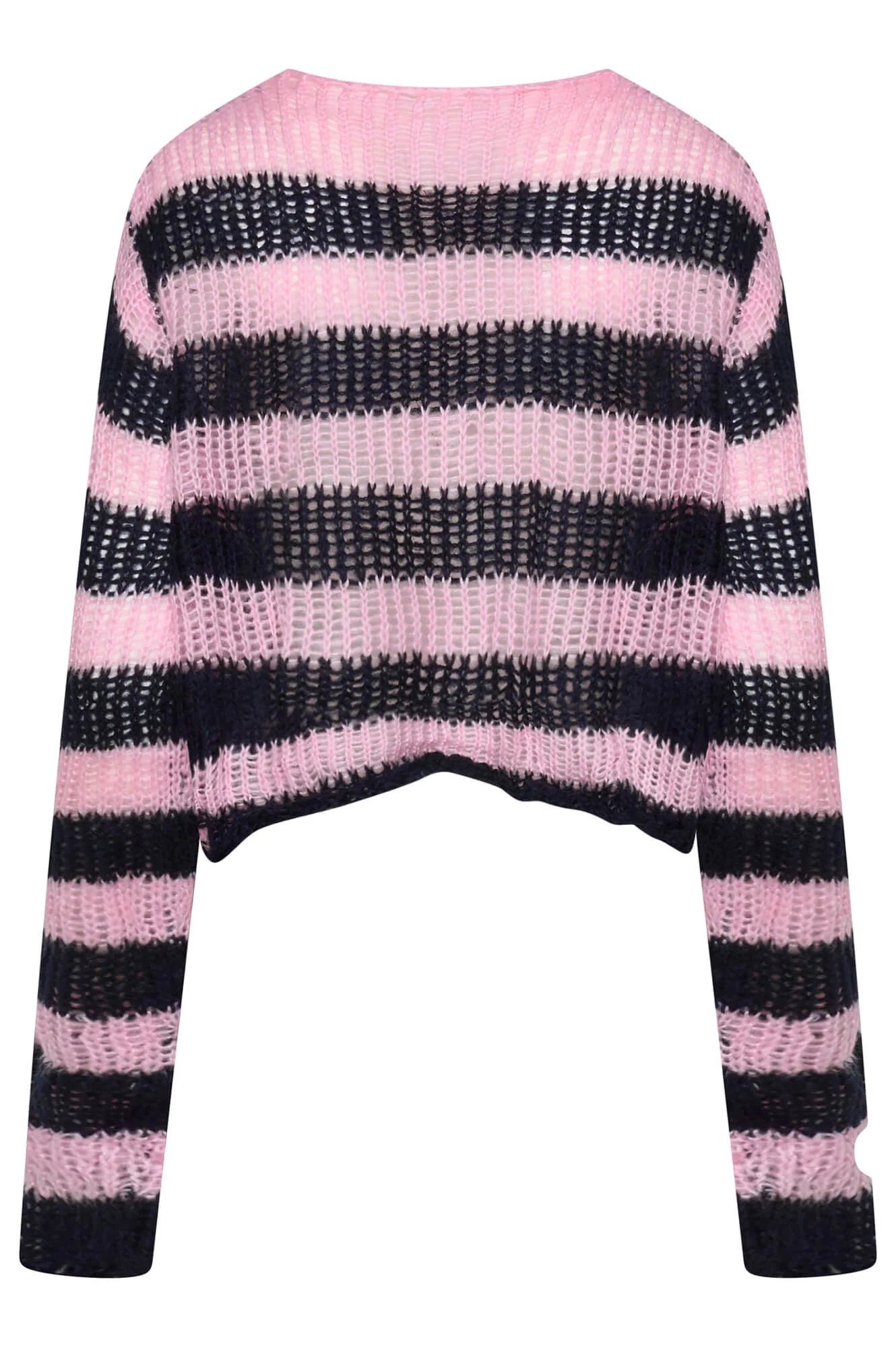 Ro Rox Ryette Grunge Jumper – Distressed Oversized Gothic Knitwear