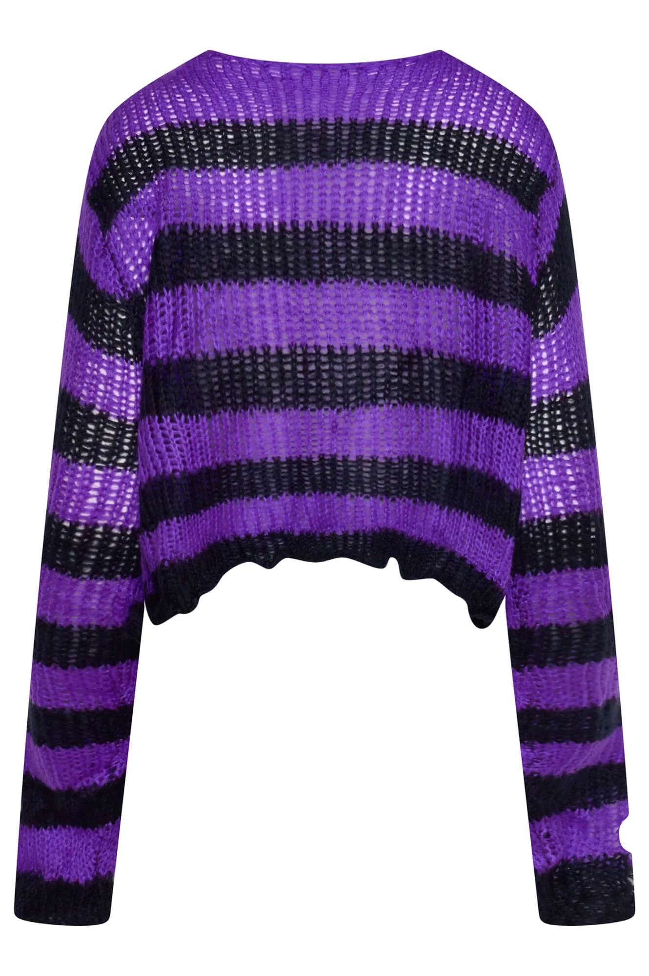 Ro Rox Ryette Grunge Jumper – Distressed Oversized Gothic Knitwear