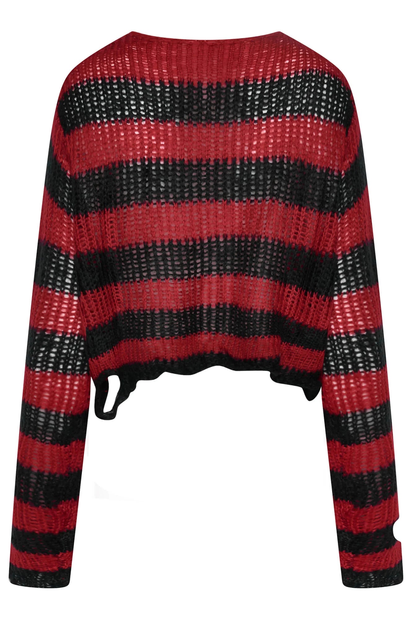 Ro Rox Ryette Grunge Jumper – Distressed Oversized Gothic Knitwear