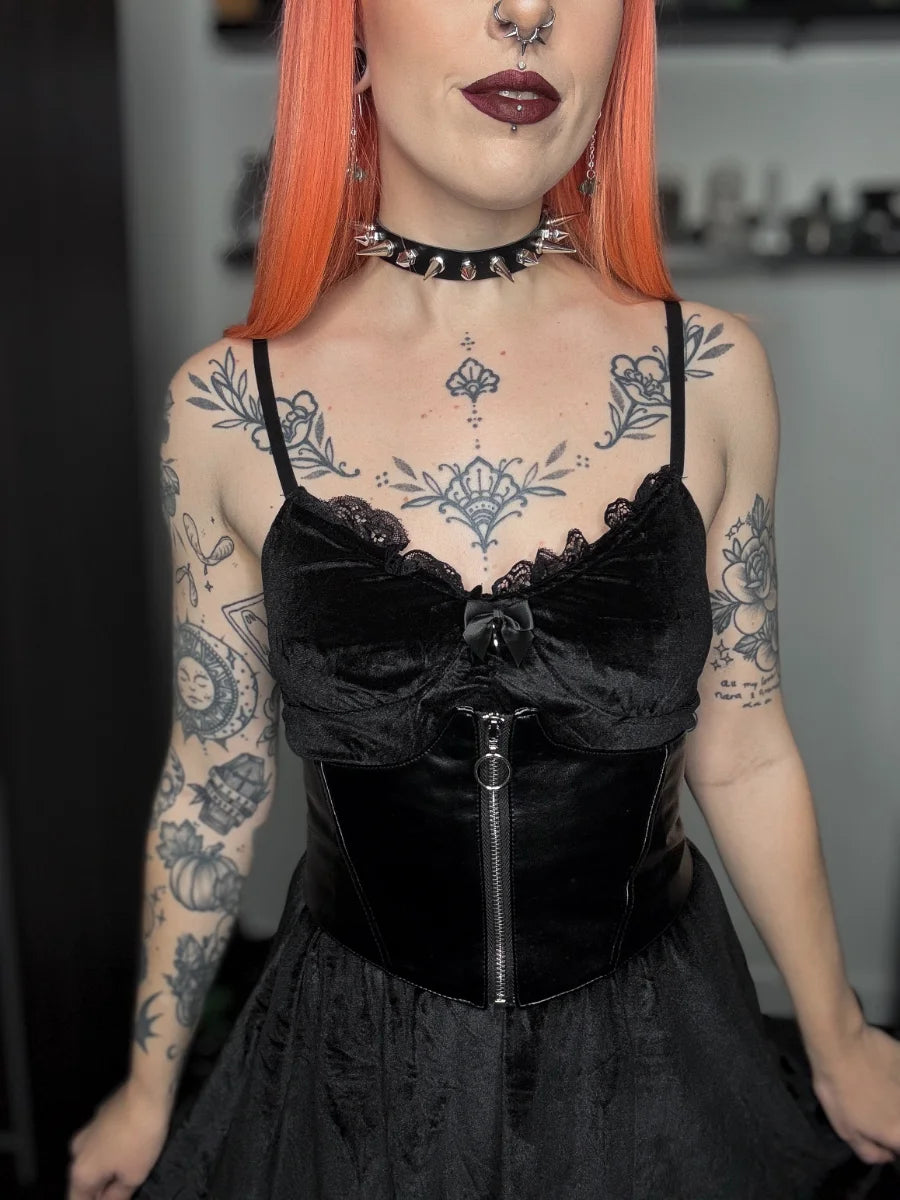 Ro Rox Underbust Belt Wide Elastic Faux Leather Waist Belt