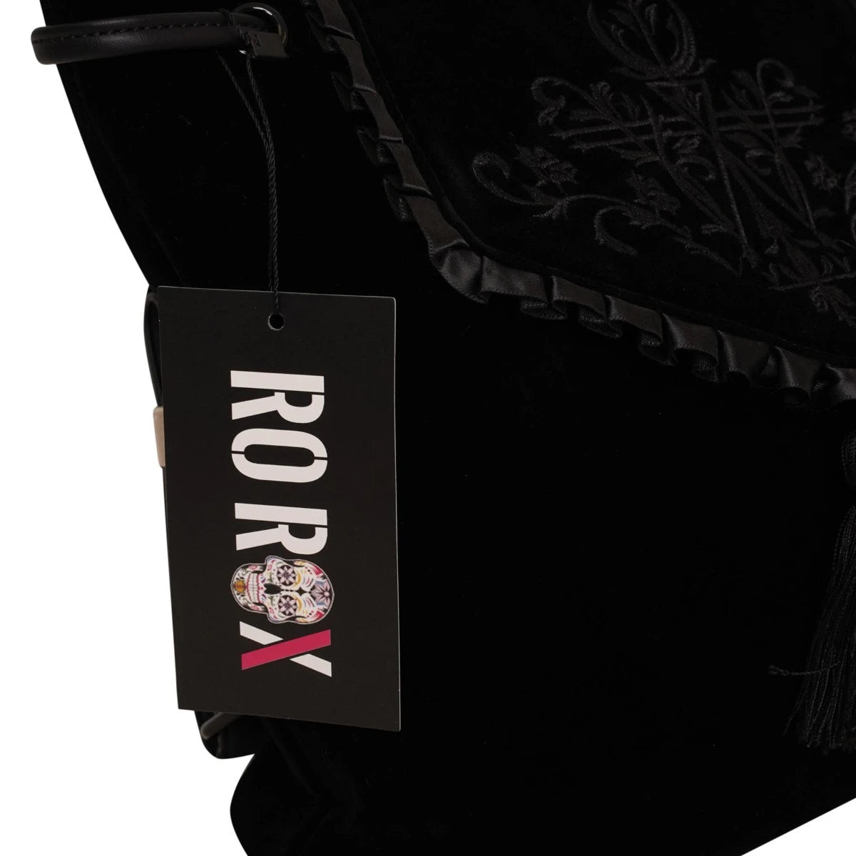 Ro Rox Zola Gothic Velvet Backpack