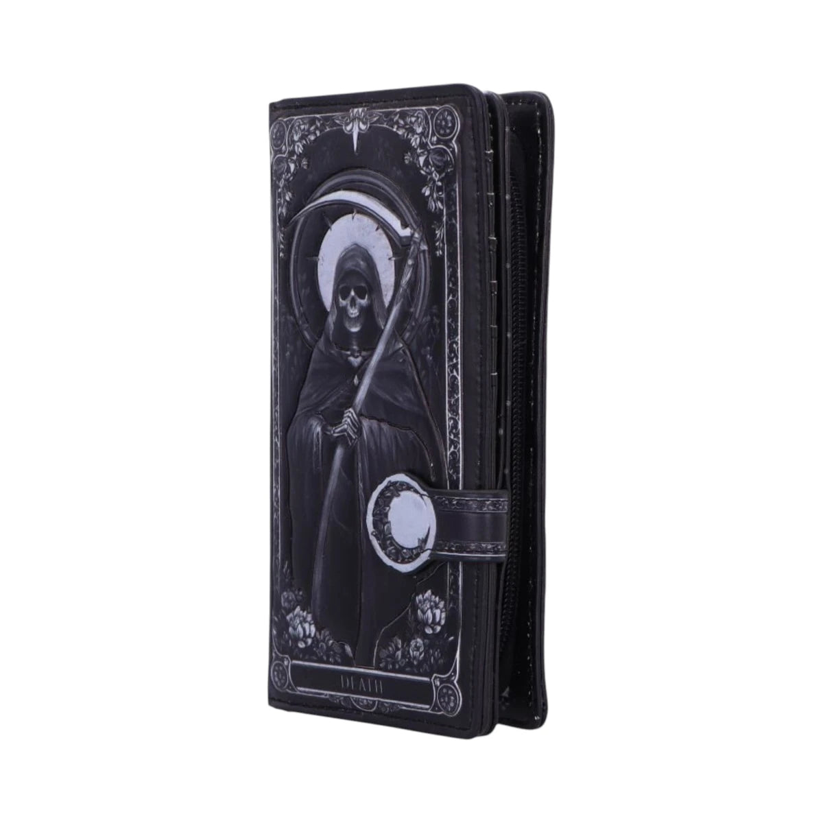 Nemesis Now Skeleton Tarot Embossed Purse Gothic Wallet