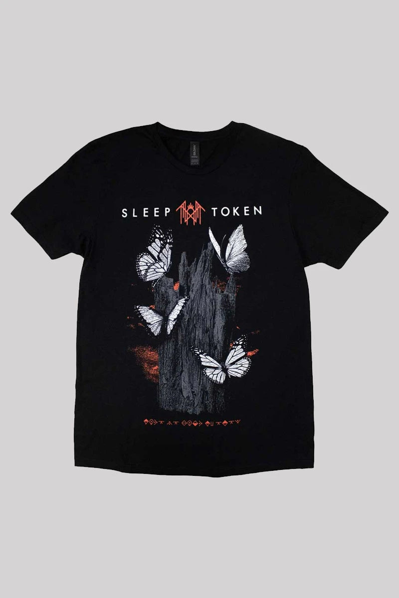 Sleep Token Butterflies T-Shirt