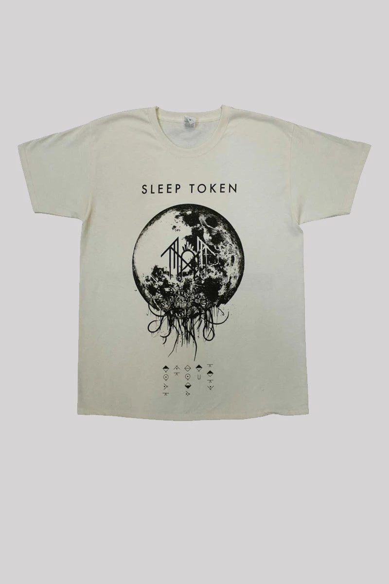 Sleep Token Take Me Back To Eden (Natural) T-Shirt