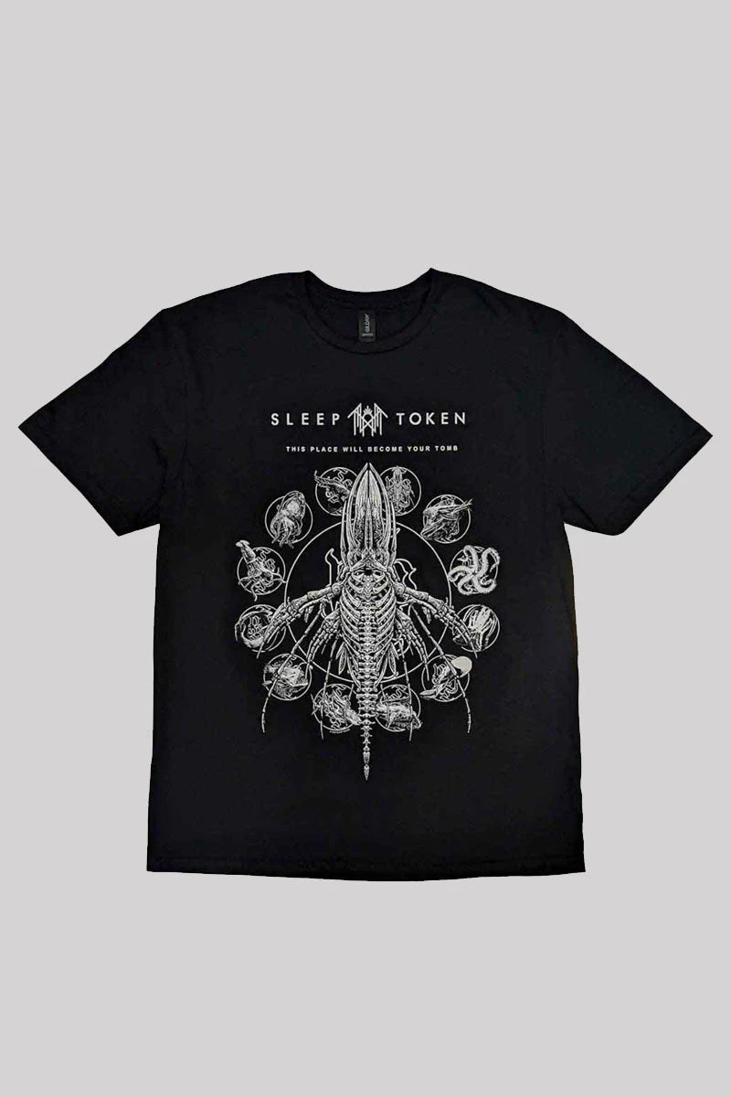 Sleep Token Tomb Whale T-Shirt