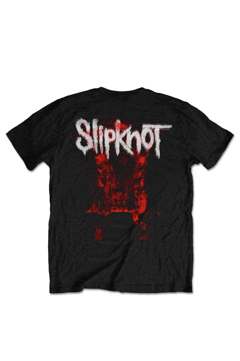Slipknot Devil Single - Logo Blur T-Shirt