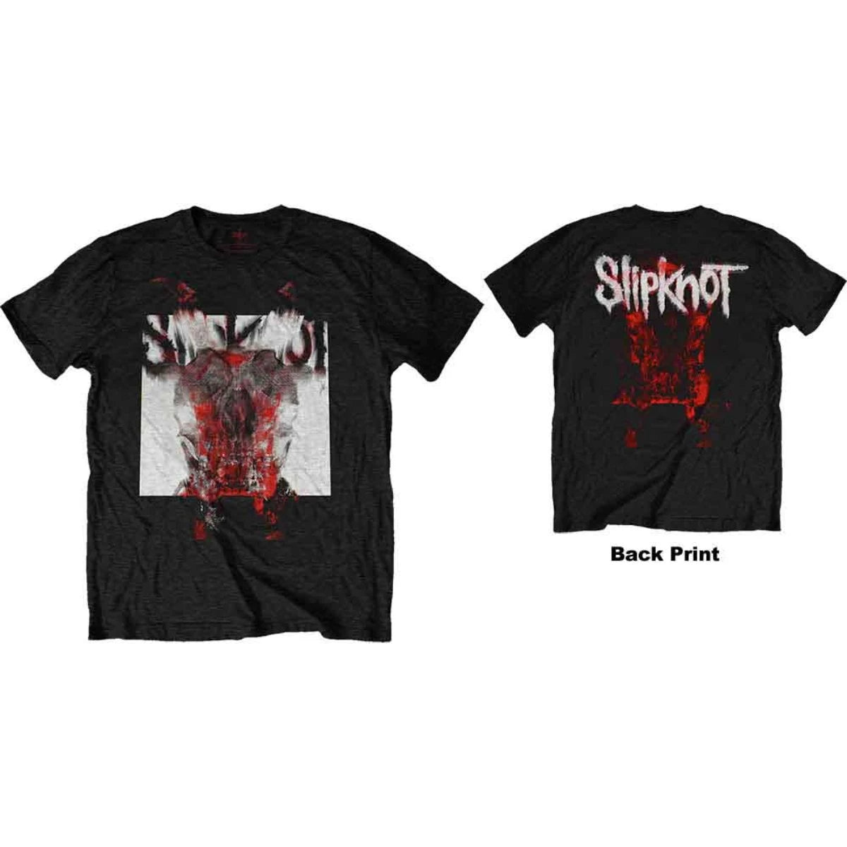 Slipknot Devil Single - Logo Blur T-Shirt