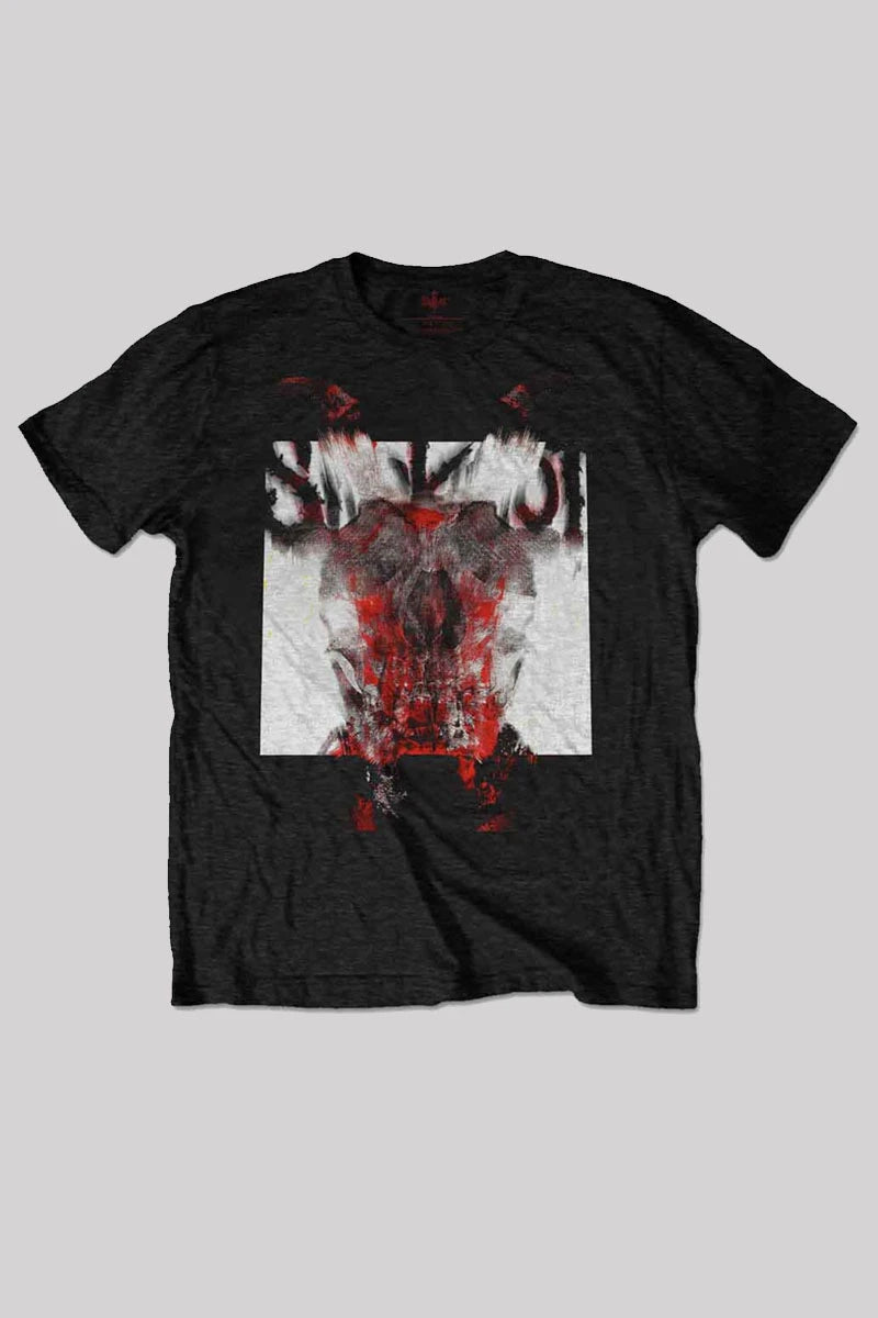 Slipknot Devil Single - Logo Blur T-Shirt
