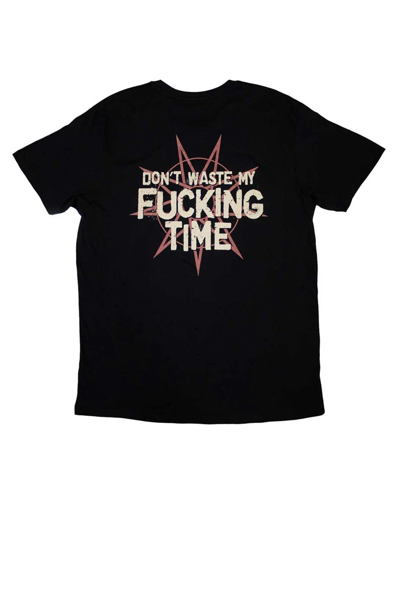 Slipknot Fuck Me Up Back Print Unisex T-Shirt