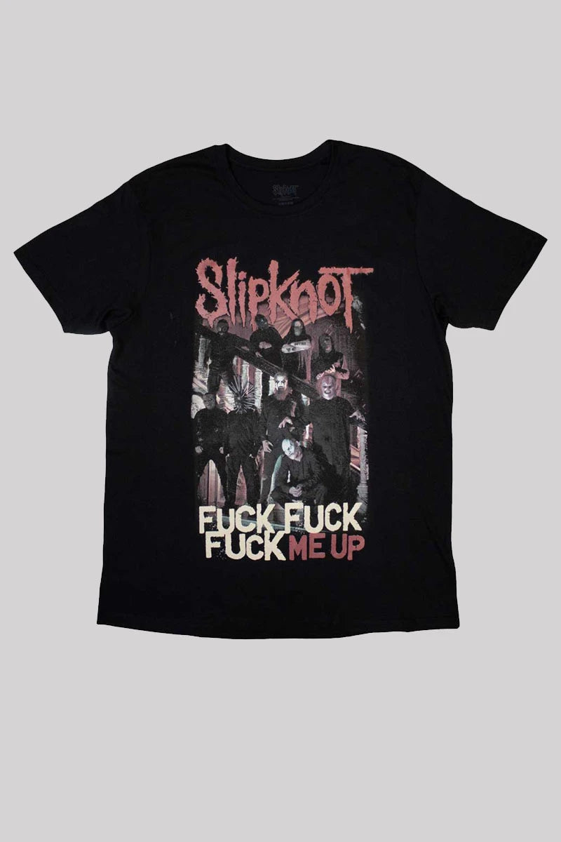 Slipknot Fuck Me Up Back Print Unisex T-Shirt