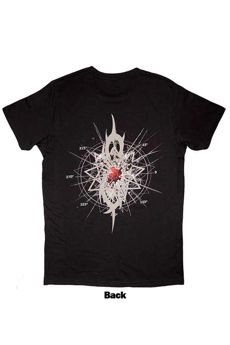 Slipknot Shattered Back Print Unisex T-Shirt