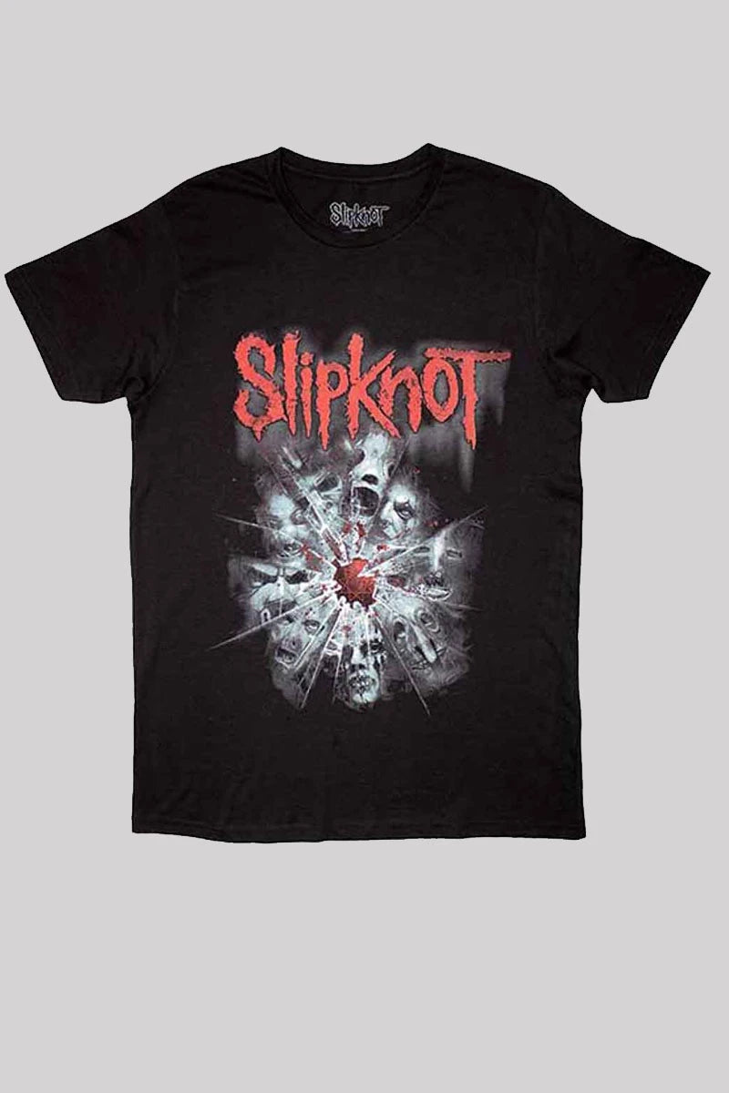 Slipknot Shattered Back Print Unisex T-Shirt