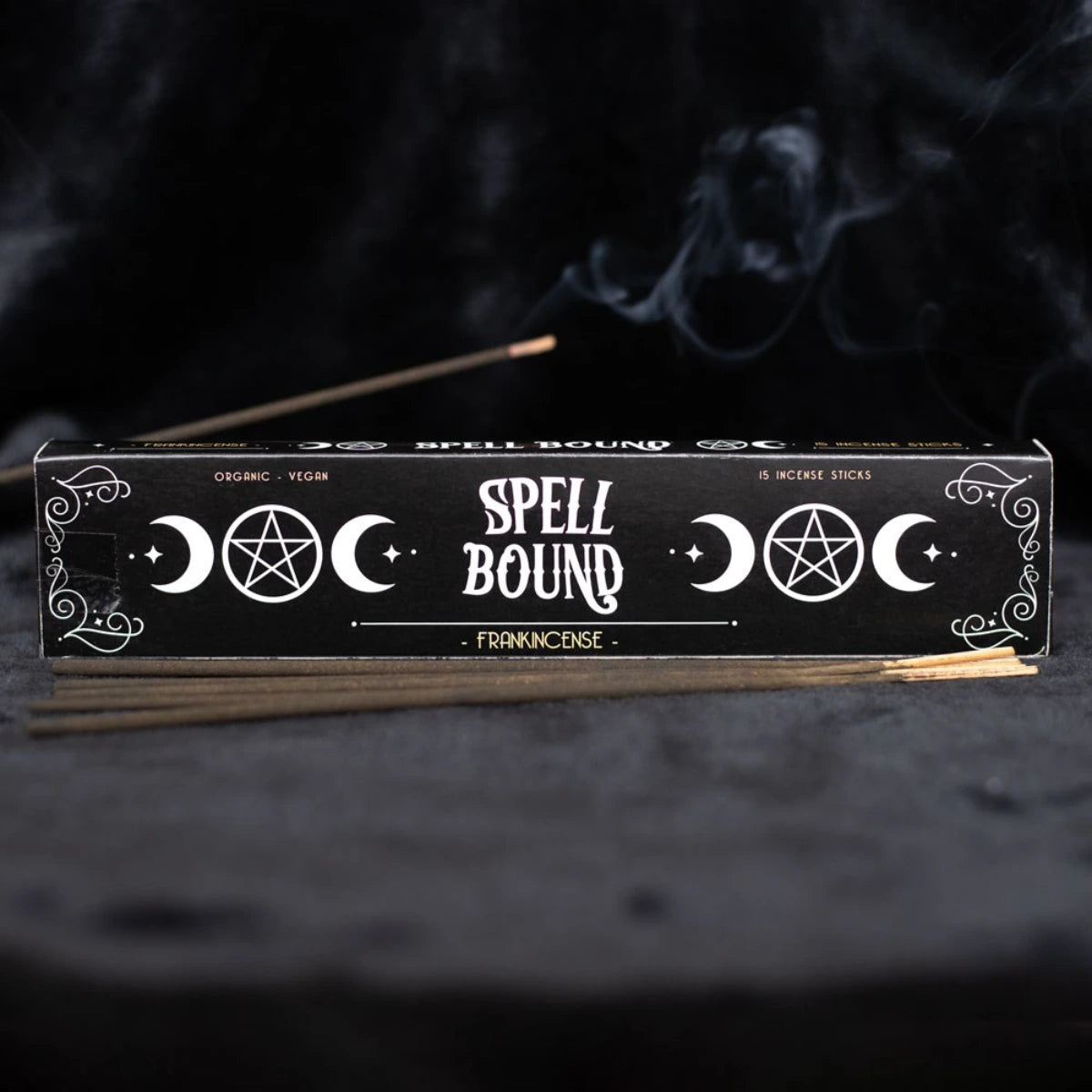 Spell Bound Incense Sticks – Frankincense Scent, 15 Pack