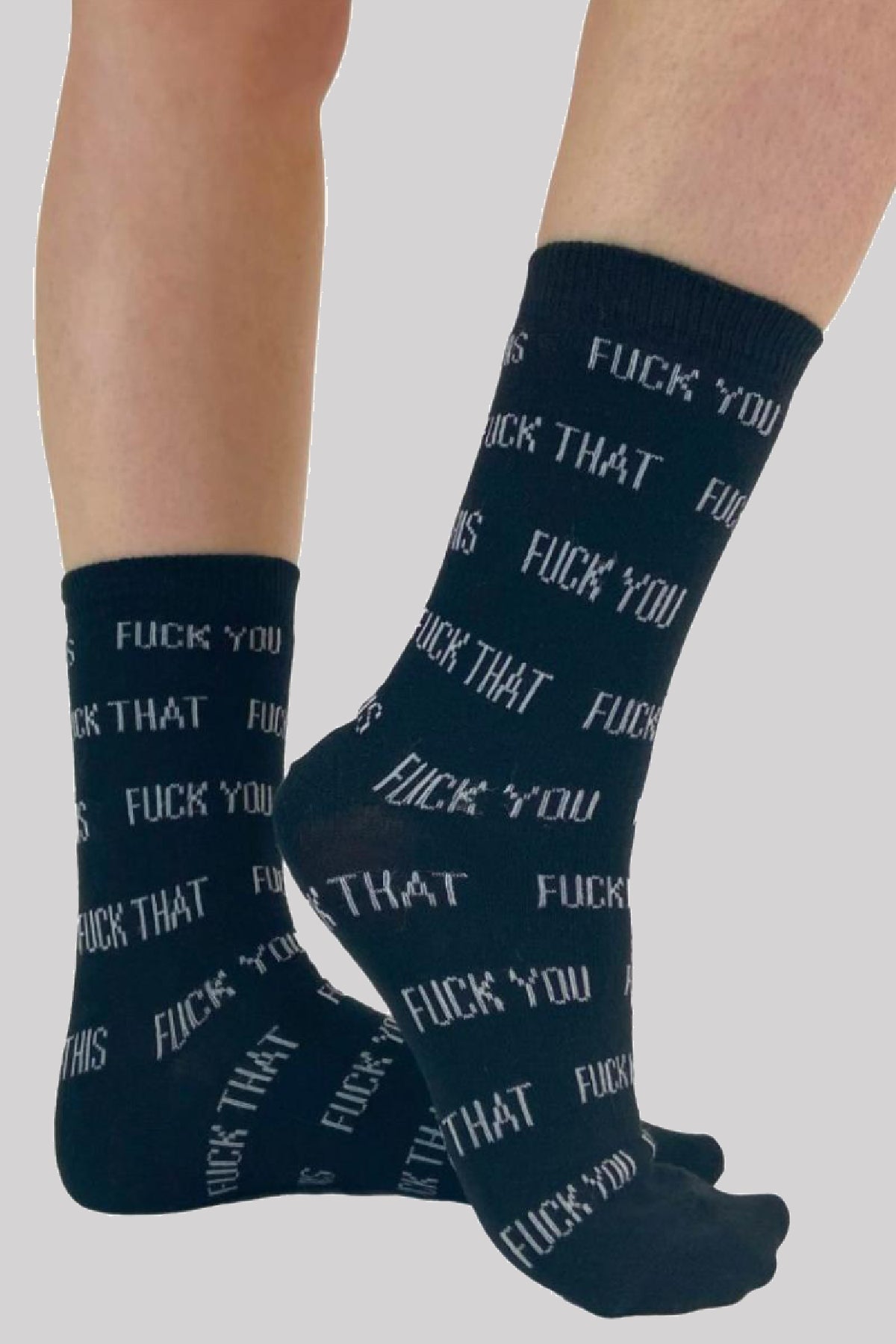 Pamela Mann F*Ck Sayings Ankle Socks