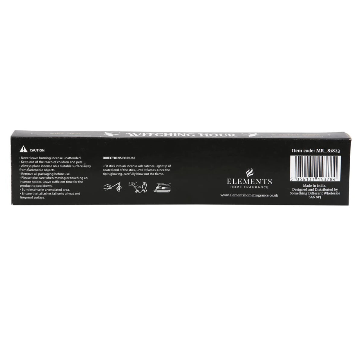 Witching Hour Incense Sticks – White Sage Scent (15 Pack)