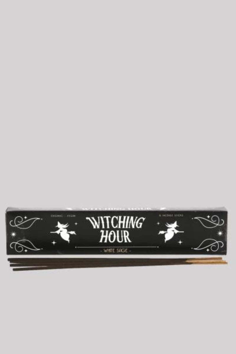 Witching Hour Incense Sticks – White Sage Scent (15 Pack)