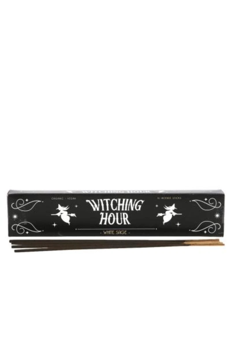 Witching Hour Incense Sticks – White Sage Scent (15 Pack)