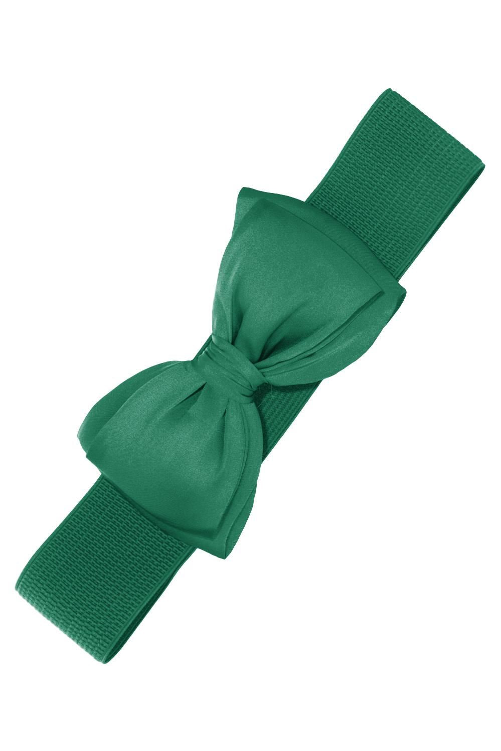 Banned Dancing Days Bella Bow Rockabilly Belt