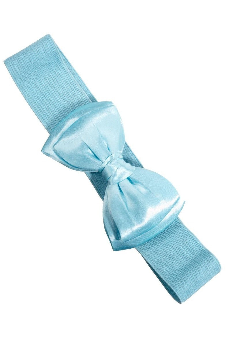 Banned Dancing Days Bella Bow Rockabilly Belt