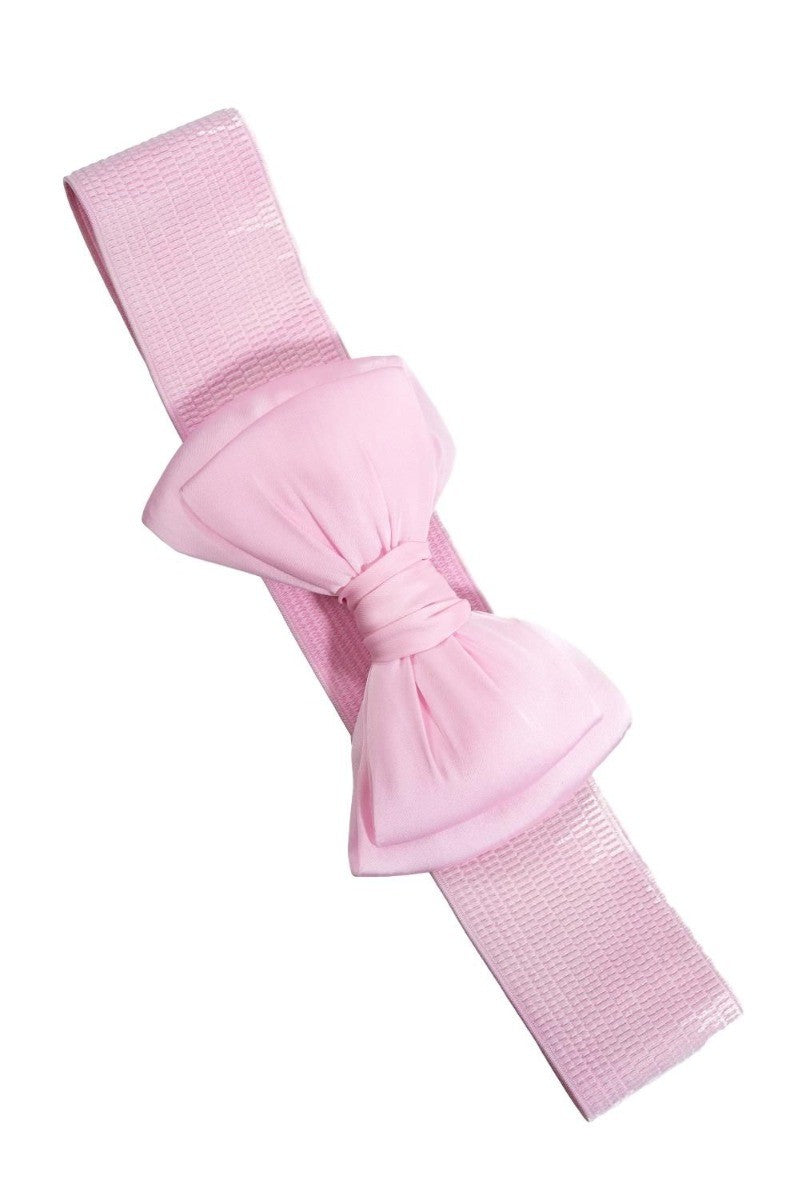 Banned Dancing Days Bella Bow Rockabilly Belt