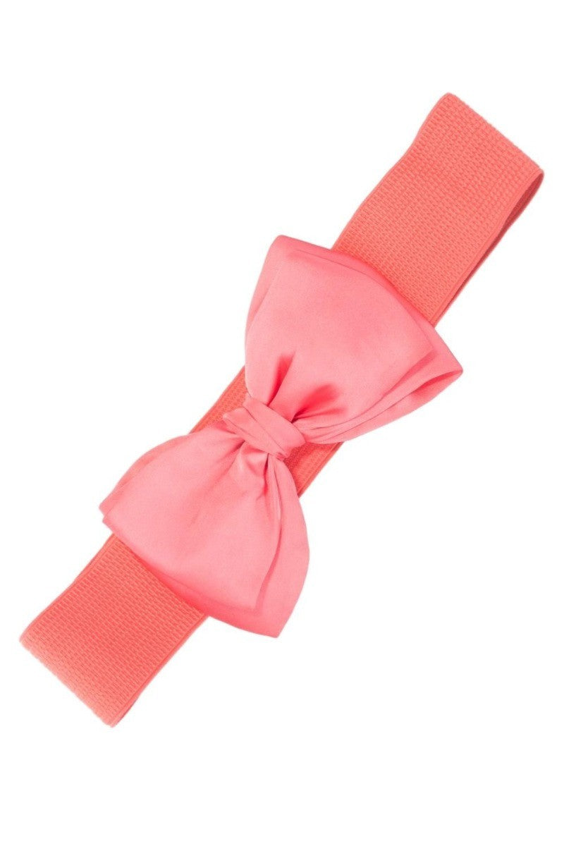 Banned Dancing Days Bella Bow Rockabilly Belt