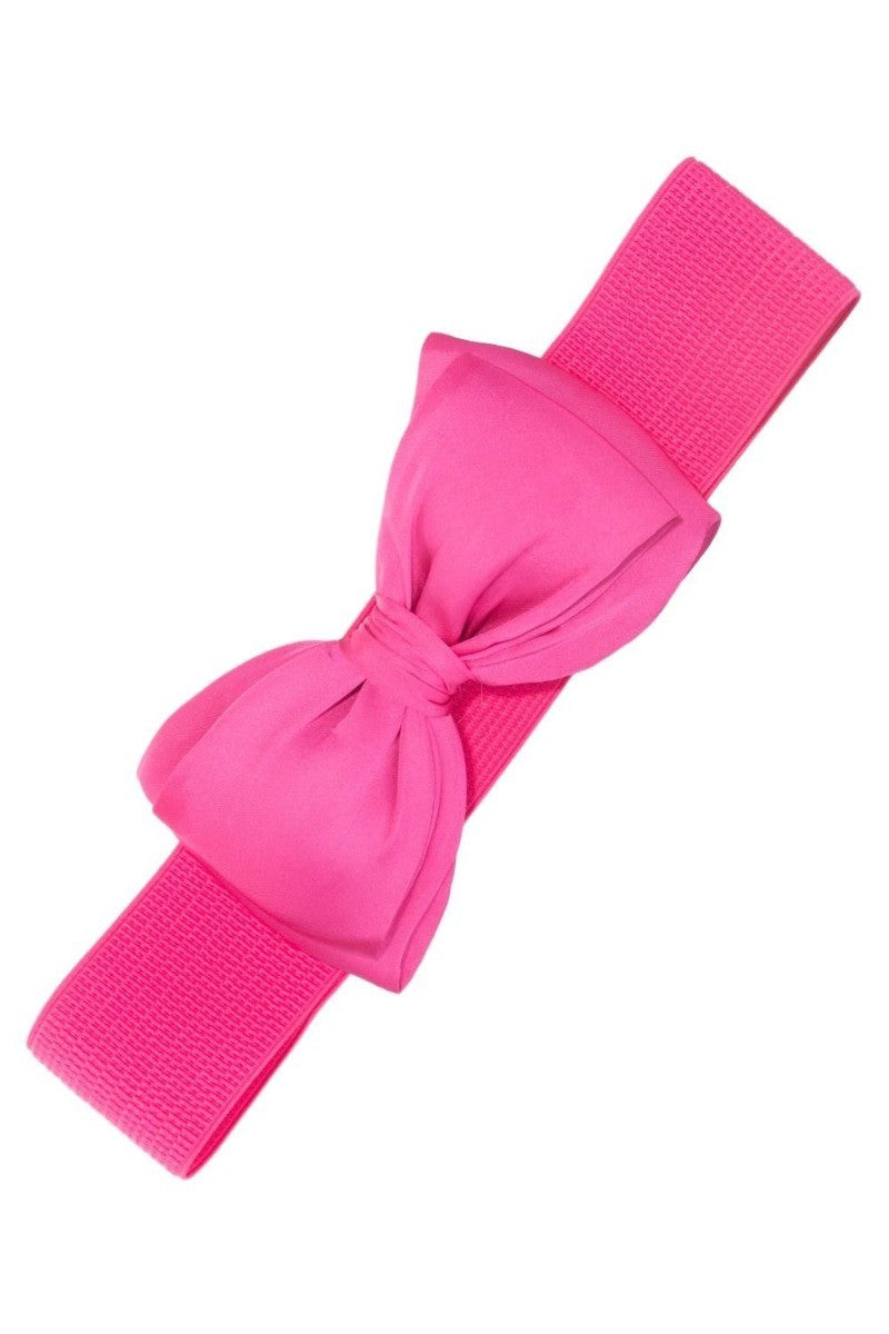 Banned Dancing Days Bella Bow Rockabilly Belt