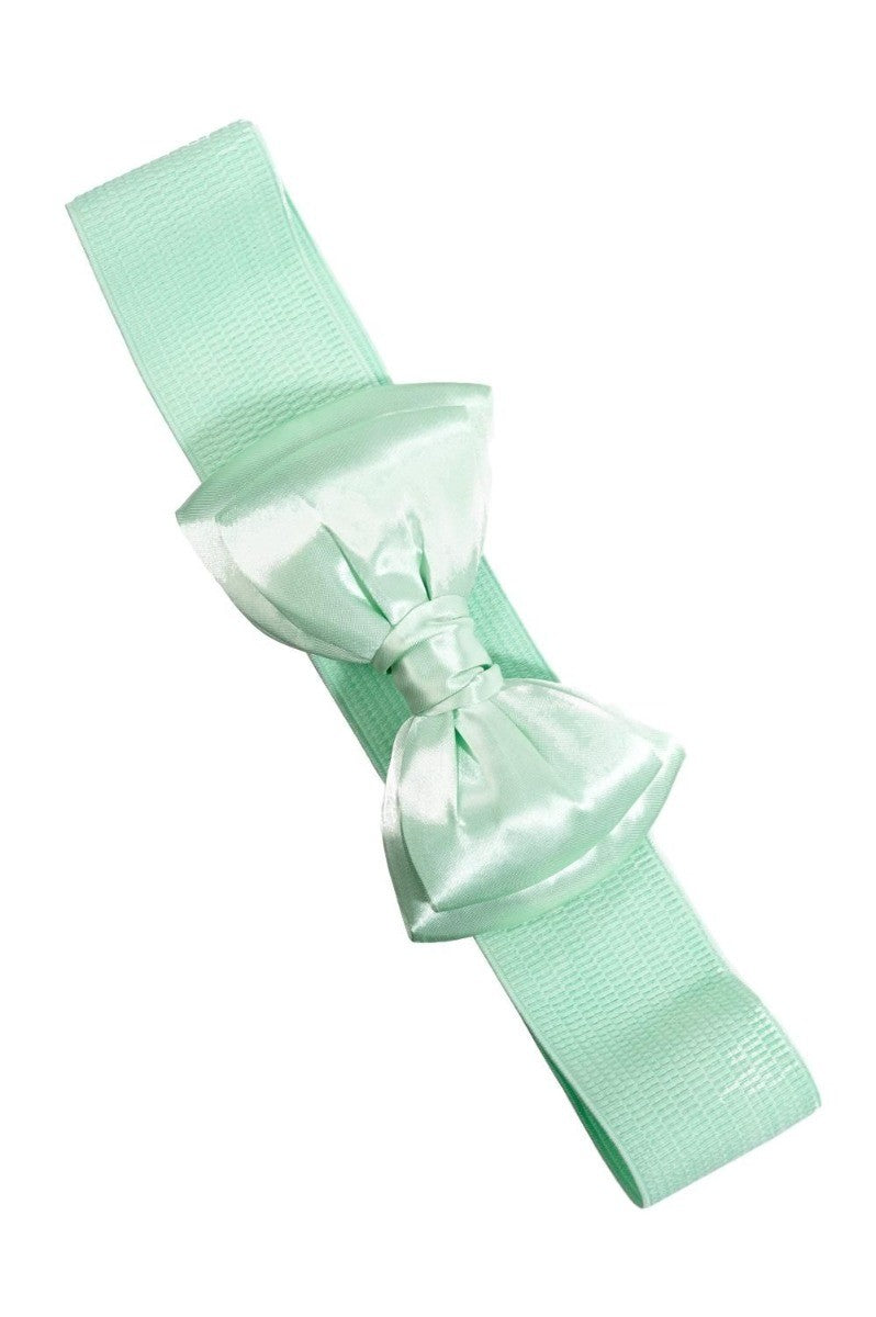 Banned Dancing Days Bella Bow Rockabilly Belt