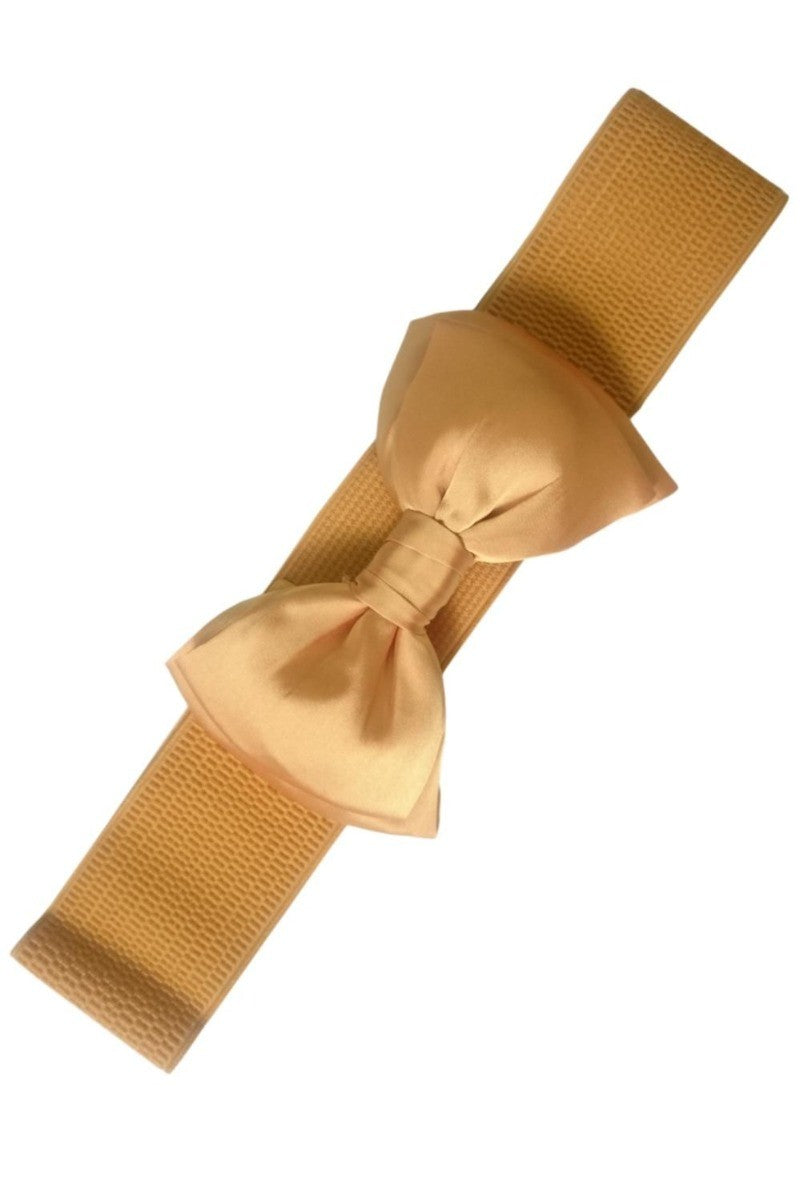 Banned Dancing Days Bella Bow Rockabilly Belt