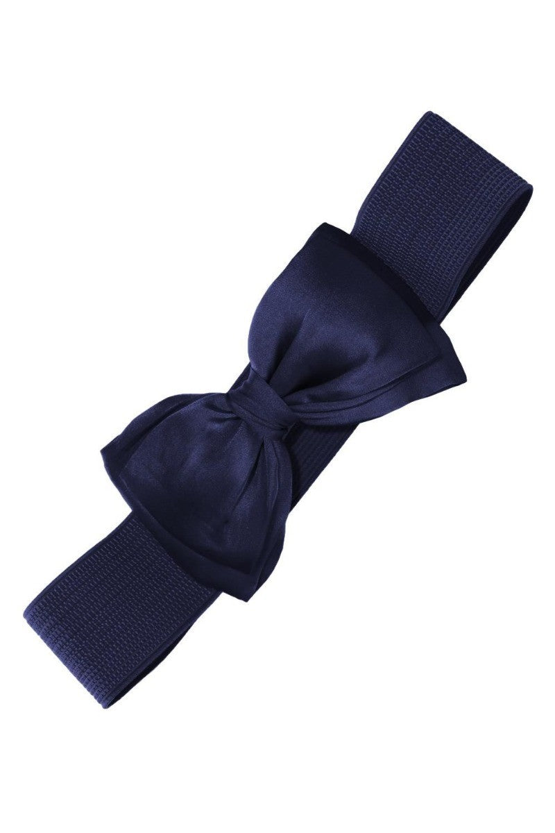 Banned Dancing Days Bella Bow Rockabilly Belt