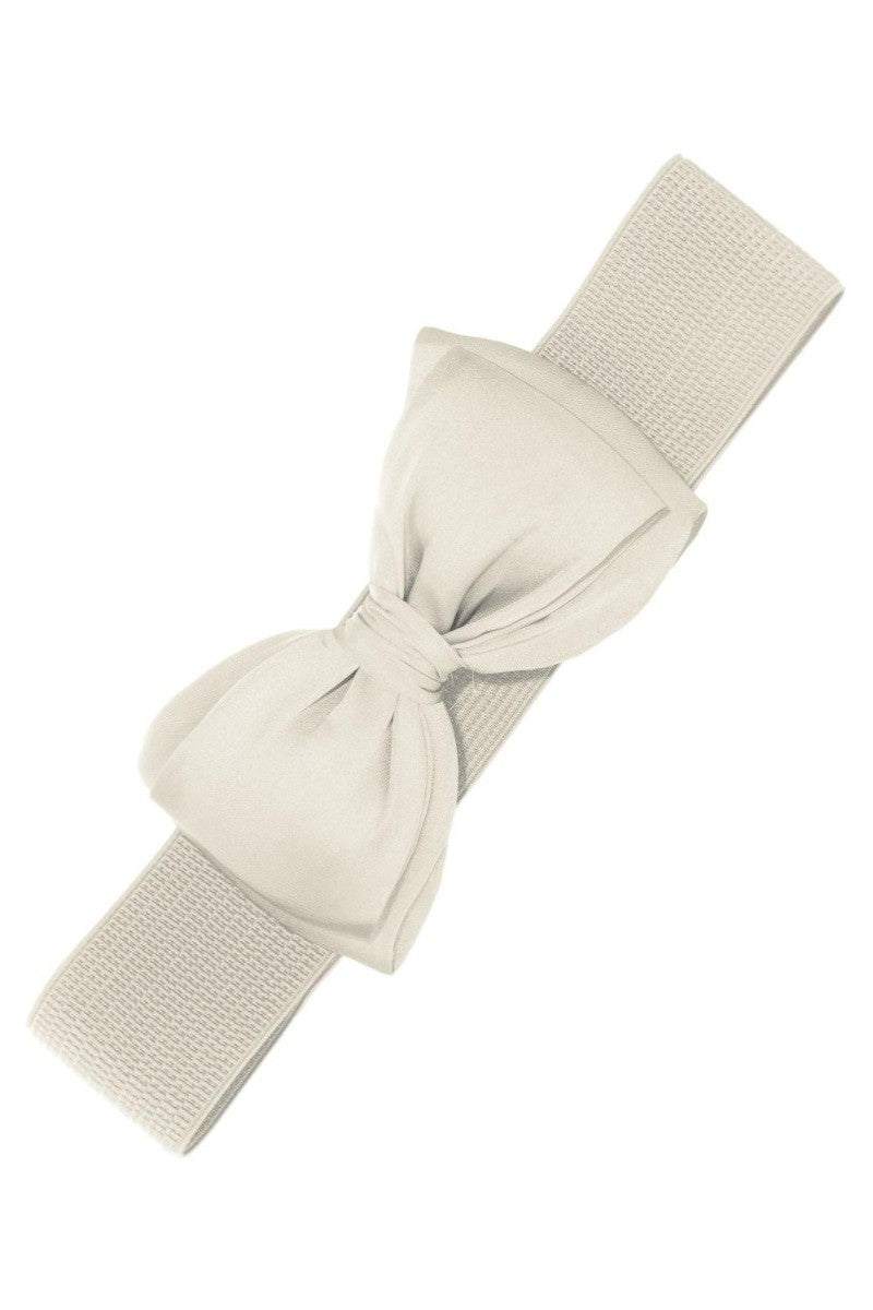 Banned Dancing Days Bella Bow Rockabilly Belt