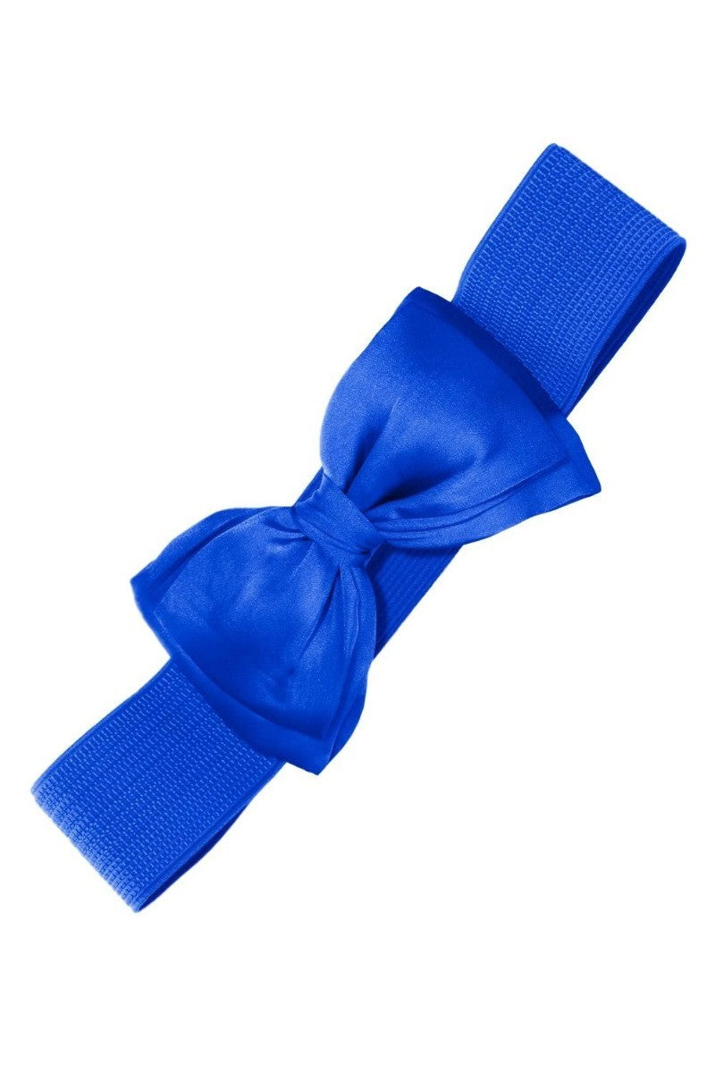 Banned Dancing Days Bella Bow Rockabilly Belt