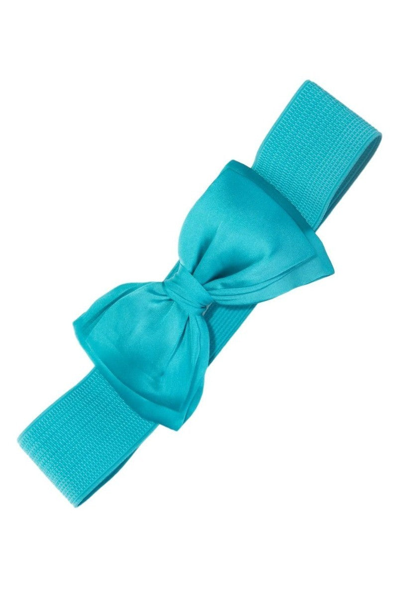 Banned Dancing Days Bella Bow Rockabilly Belt