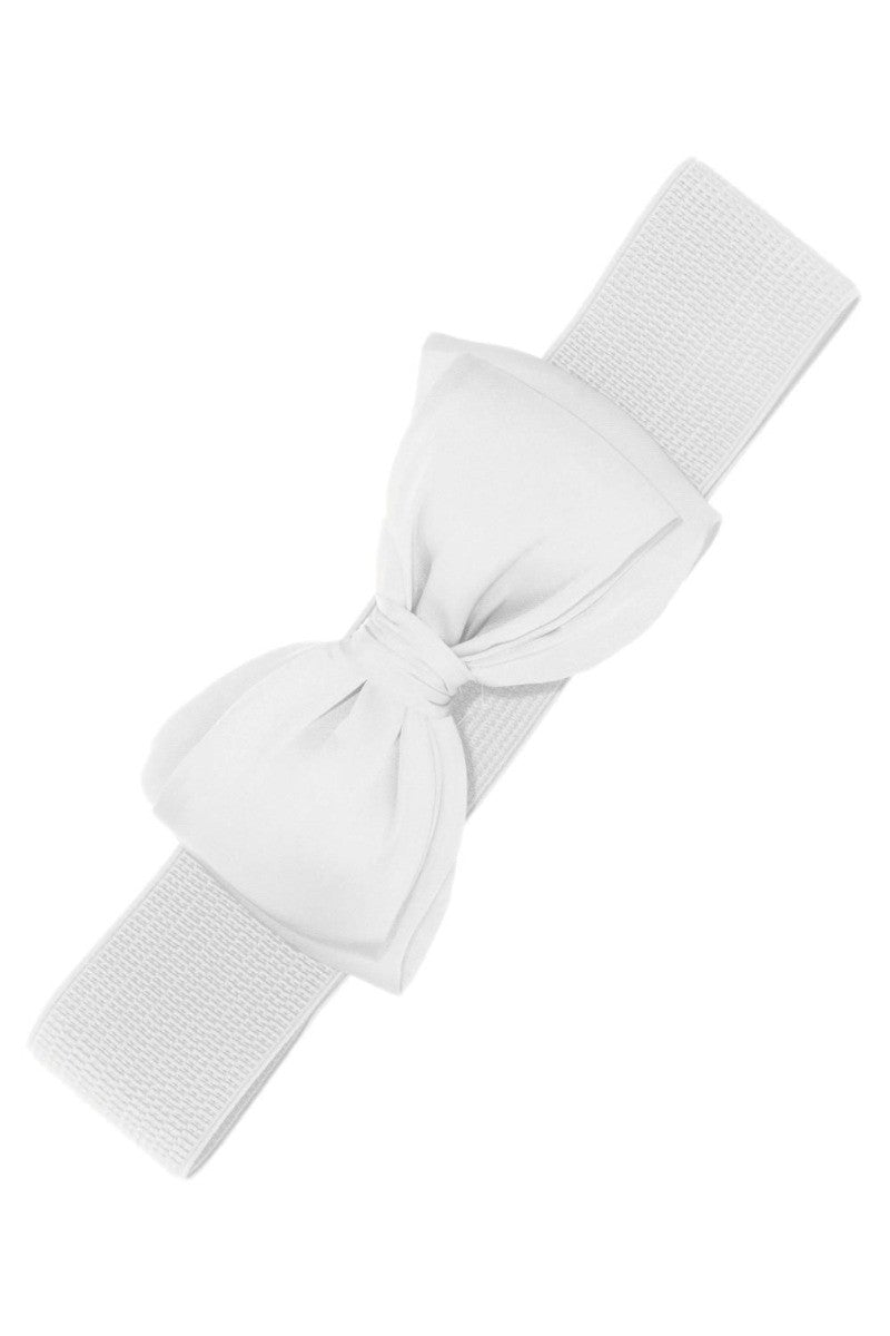 Banned Dancing Days Bella Bow Rockabilly Belt