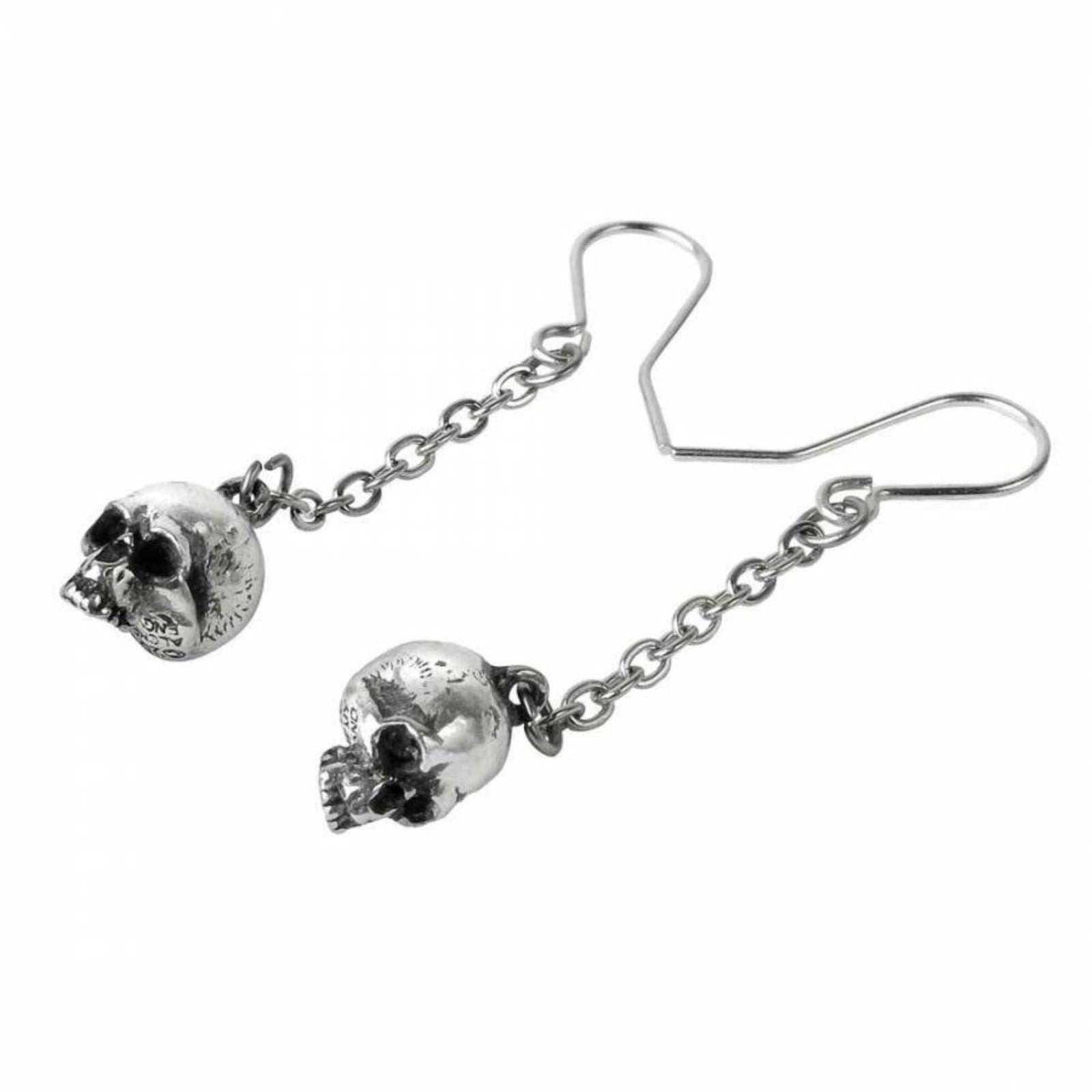 Alchemy England Dead Skull Earrings (Pair)