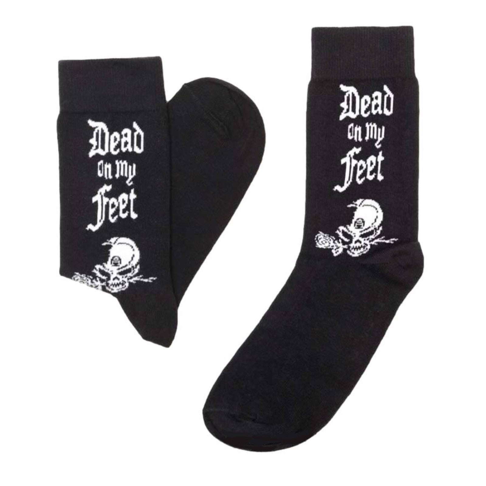 Alchemy England Dead On My Feet Socks