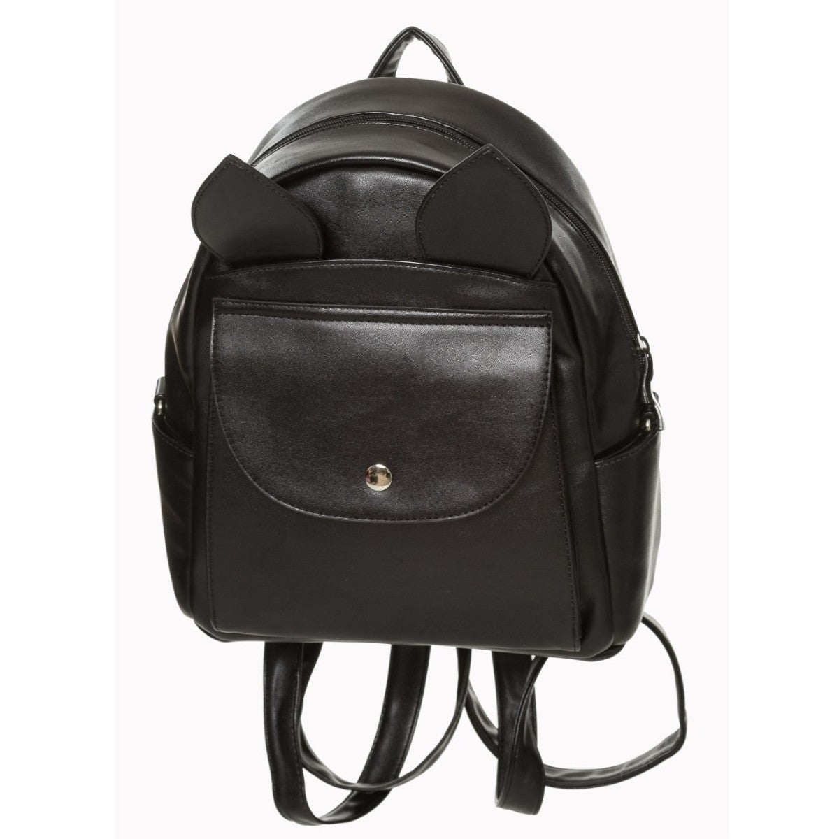 Banned Waverley Bat Wing Backpack – Cute Gothic Bat Backpack with Deta