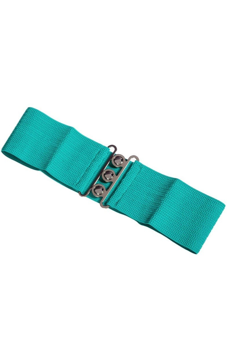 Banned Dancing Days Elasticated Retro Nurse Belt