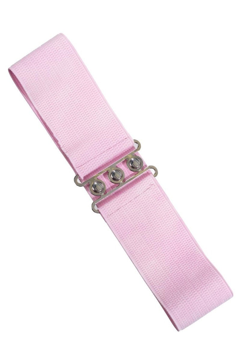 Banned Dancing Days Elasticated Retro Nurse Belt