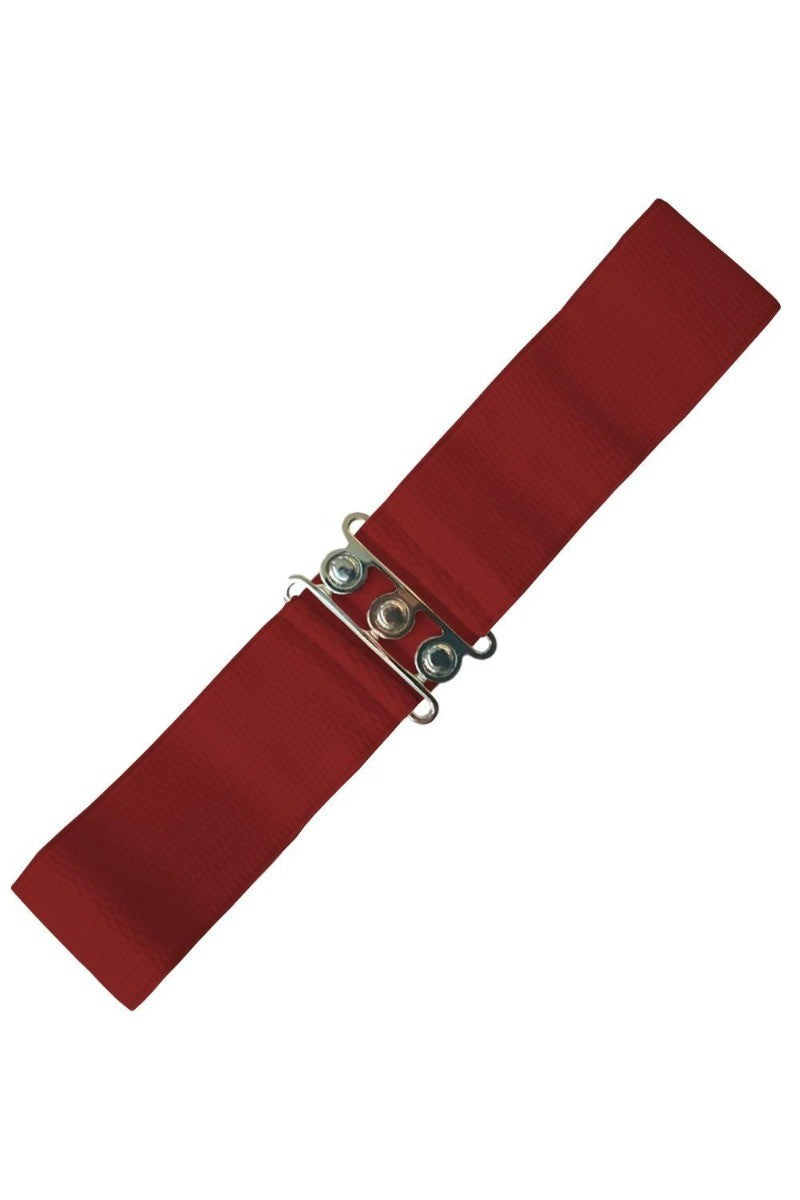 Banned Dancing Days Elasticated Retro Nurse Belt
