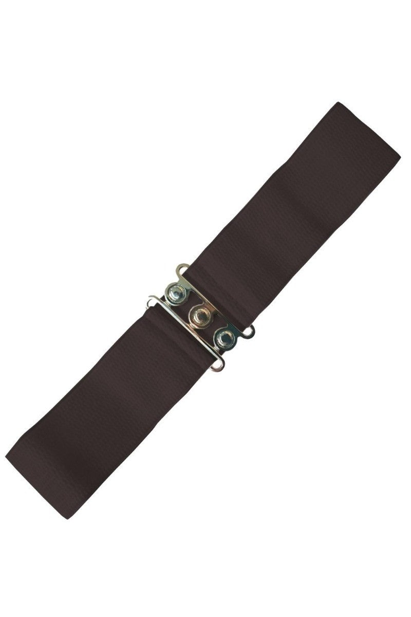 Banned Dancing Days Elasticated Retro Nurse Belt