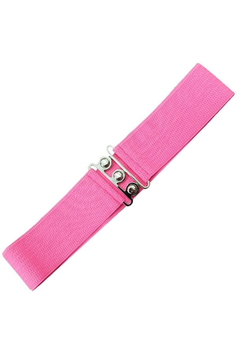 Banned Dancing Days Elasticated Retro Nurse Belt