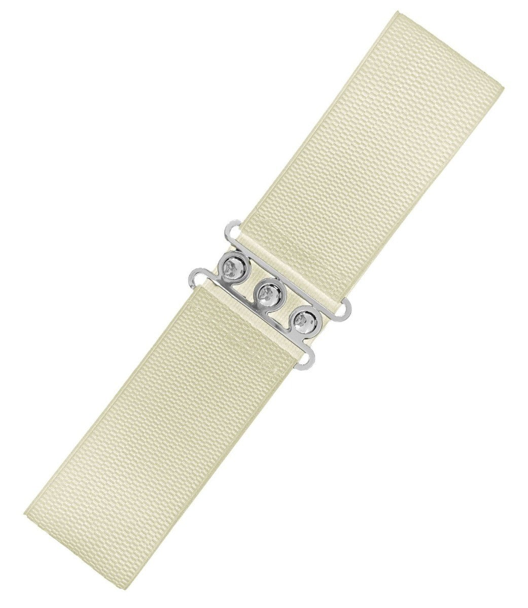 Banned Dancing Days Elasticated Retro Nurse Belt